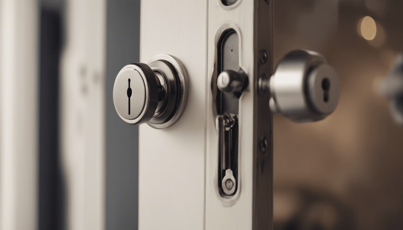 découvrez nos conseils pour choisir la meilleure serrure adaptée à une porte coulissante et assurez la sécurité de votre intérieur avec efficacité et style.