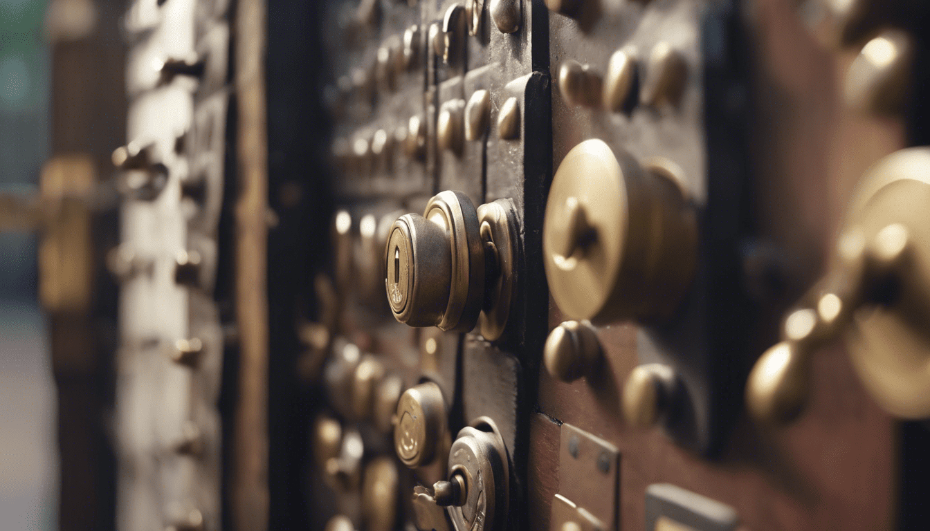 découvrez l'évolution des systèmes de verrouillage à travers l'histoire et comment ils ont progressé au fil du temps.