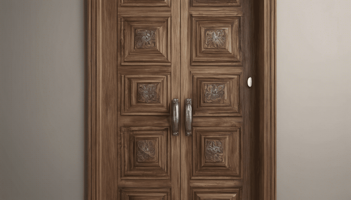 Découvrez la dernière tendance en matière de poignées de porte en bois !