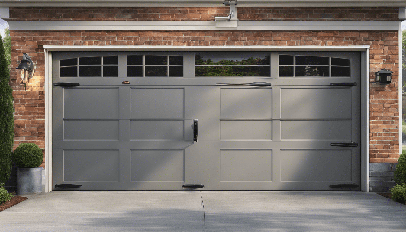 Découvrez la poignée de porte de garage qui va révolutionner votre quotidien !