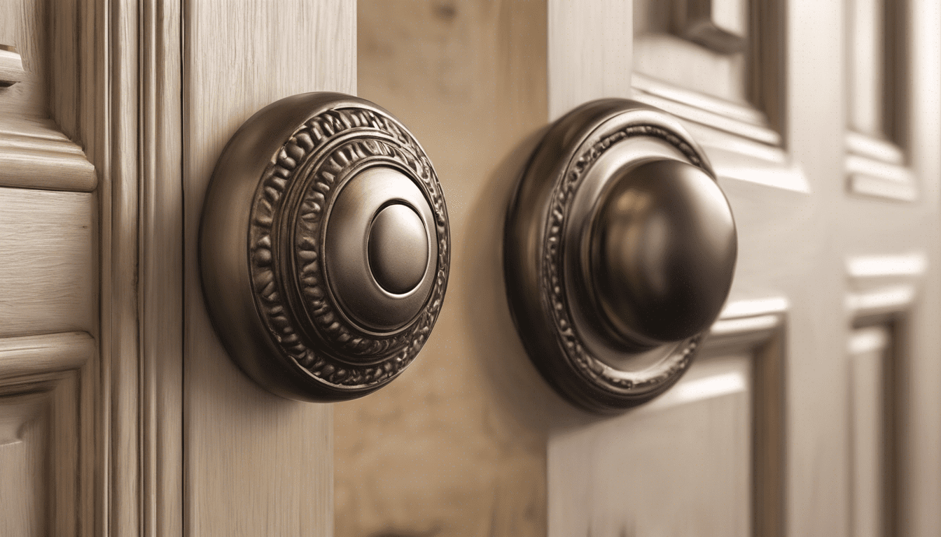 Découvrez la révolution de la poignée de porte ronde : le secret des maisons modernes ?