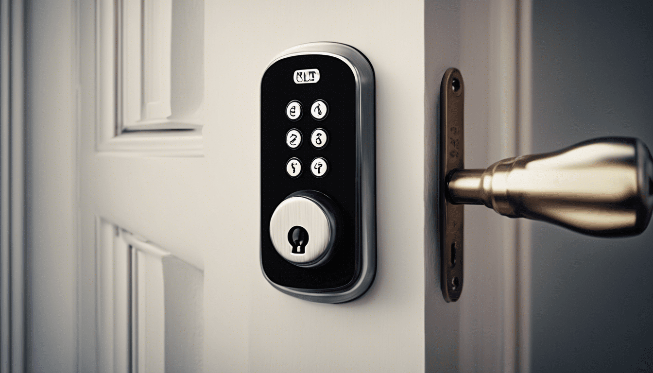 découvrez comment la serrure connectée peut optimiser la sécurité de votre domicile avec modernité et praticité.