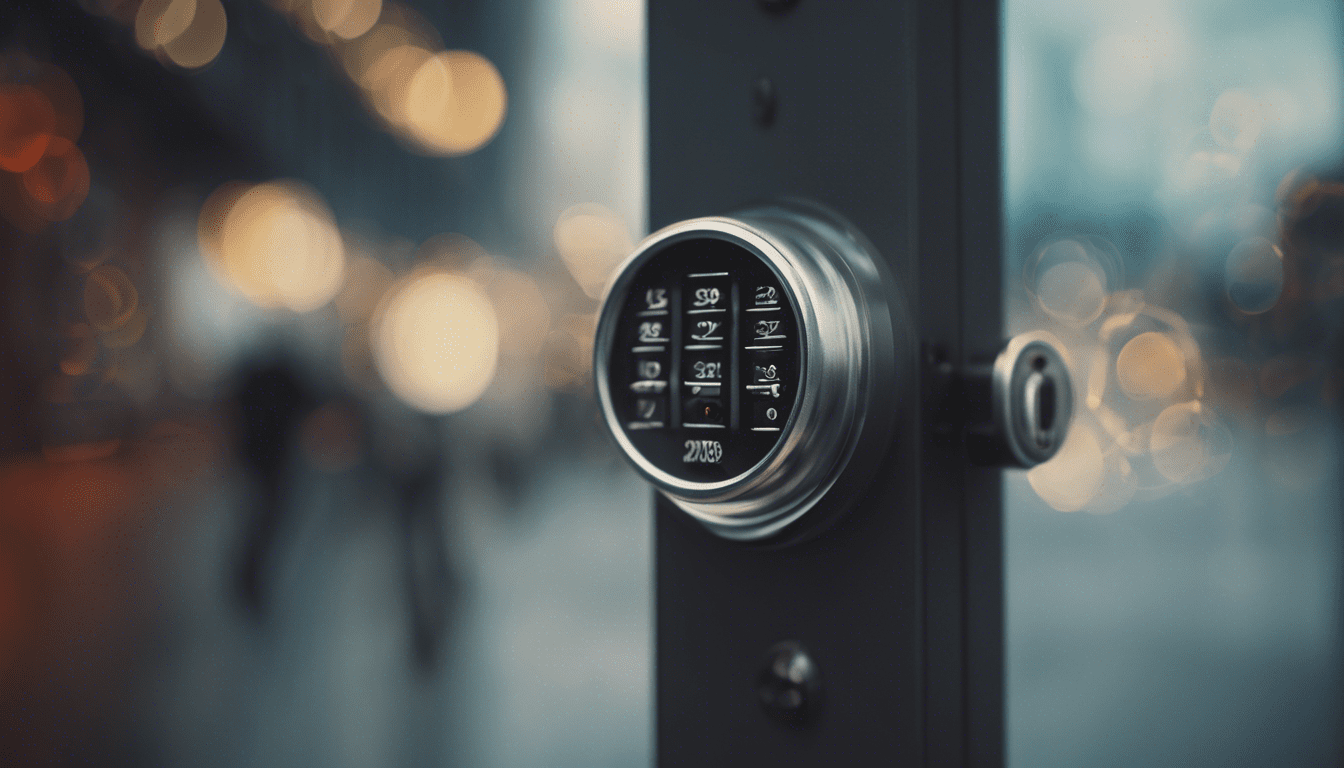 découvrez les avantages des serrures électroniques, une technologie innovante pour assurer la sécurité de demain.