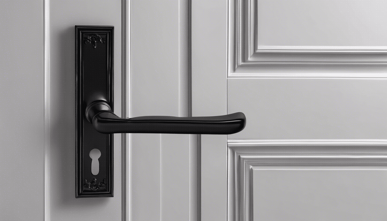 Pourquoi la poignée de porte noire est-elle le secret ultime pour transformer votre intérieur?