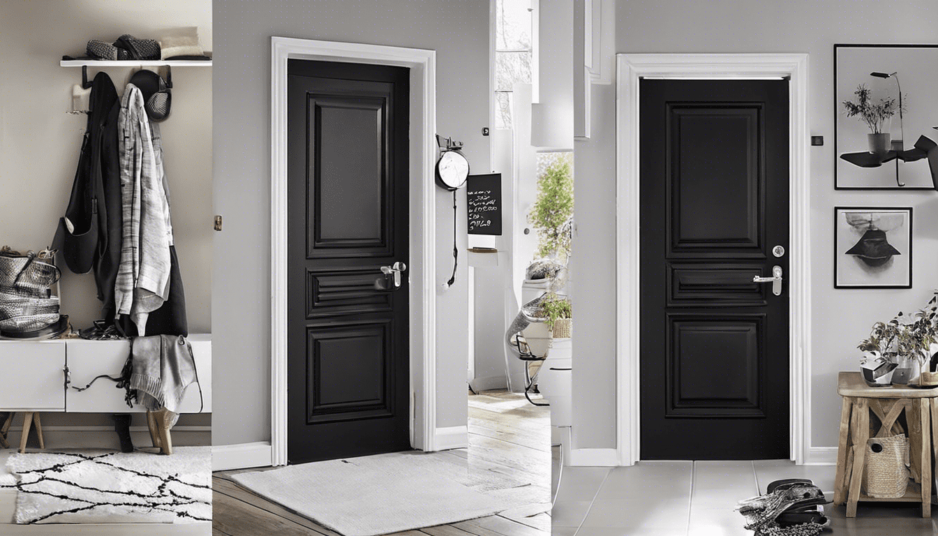 Pourquoi la poignée de porte noire est-elle le secret ultime pour transformer votre intérieur?