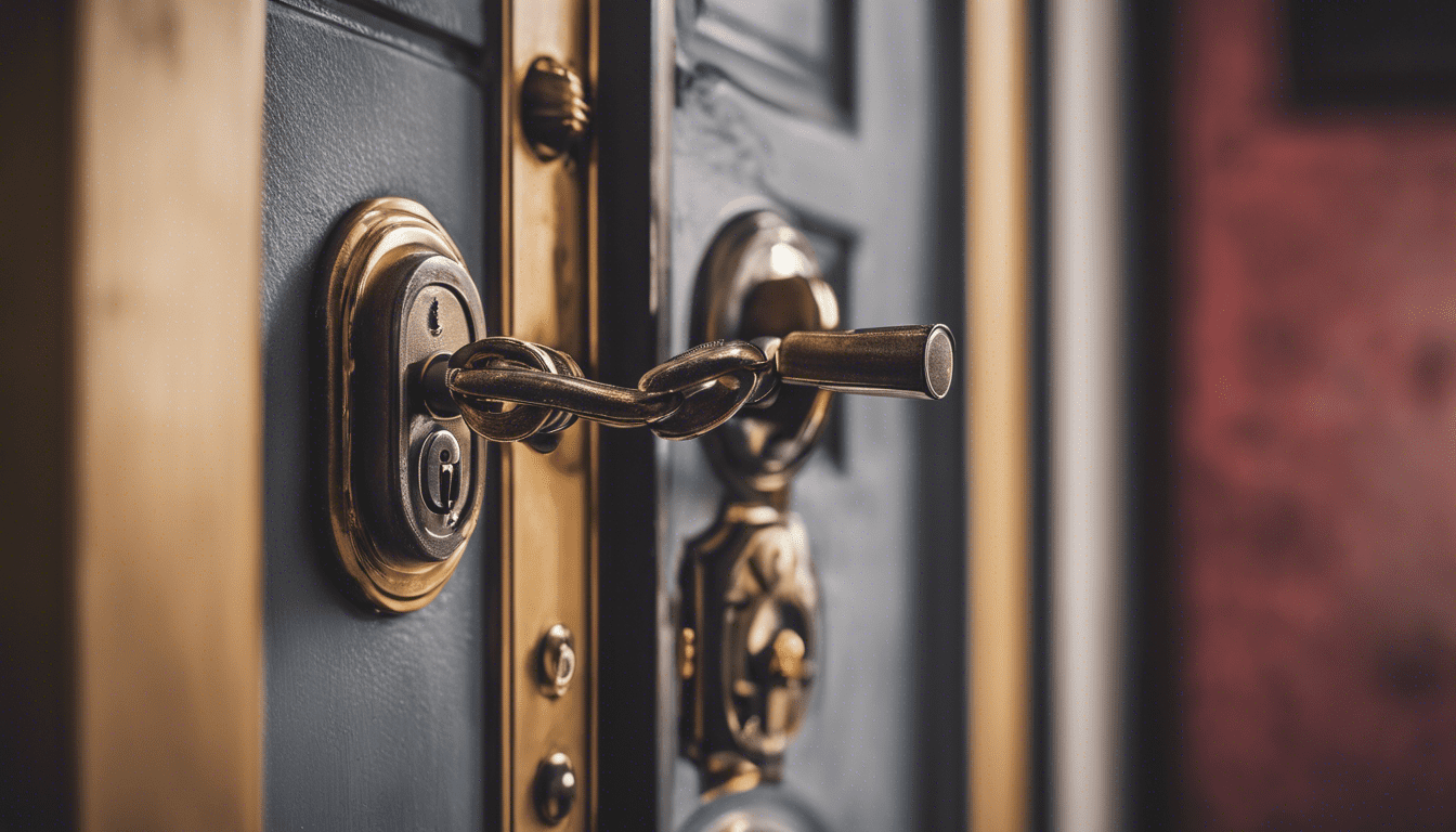 découvrez comment choisir la meilleure serrure pour une porte blindée afin d'assurer la sécurité de votre domicile. conseils et astuces pour faire le bon choix.