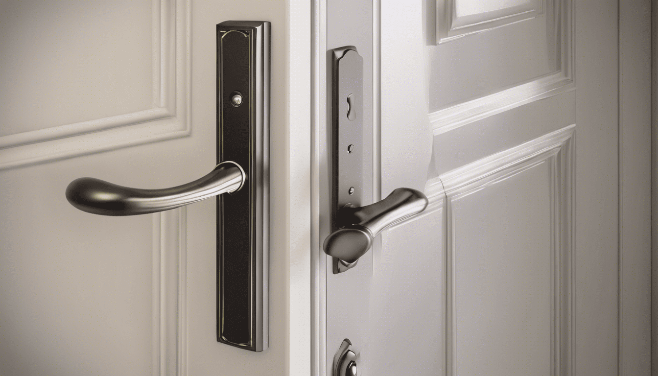 Vous ne croirez jamais à quel point la poignée de porte intérieur peut transformer votre maison !