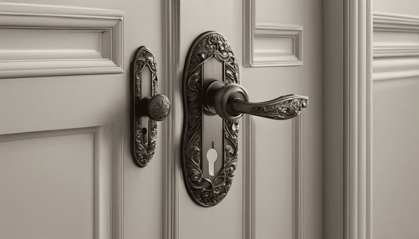 Vous ne croirez jamais à quel point la poignée de porte intérieur peut transformer votre maison !