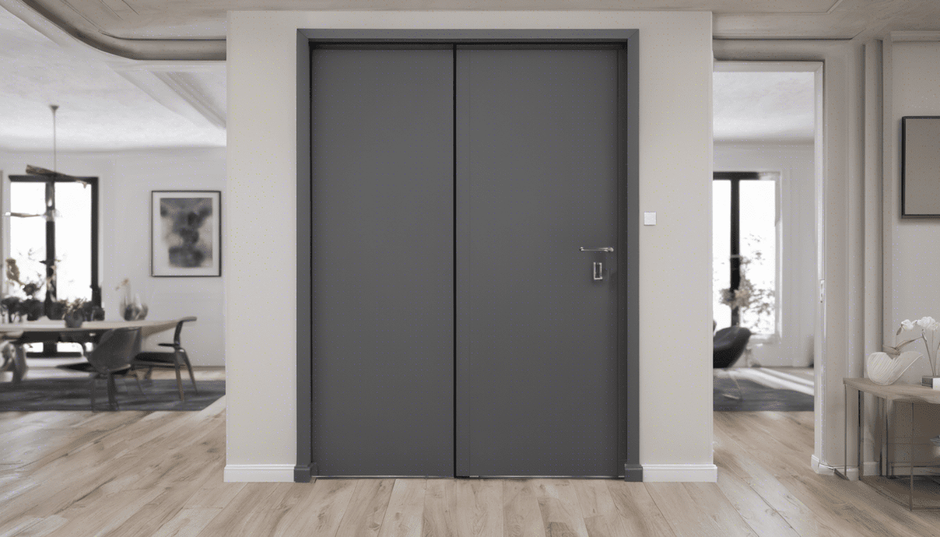 Vous ne croirez pas à quel point changer une poignée de porte peut transformer votre intérieur !