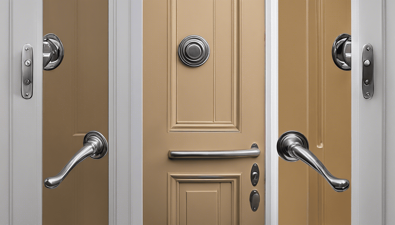 Vous ne croirez pas à quel point changer une poignée de porte peut transformer votre intérieur !