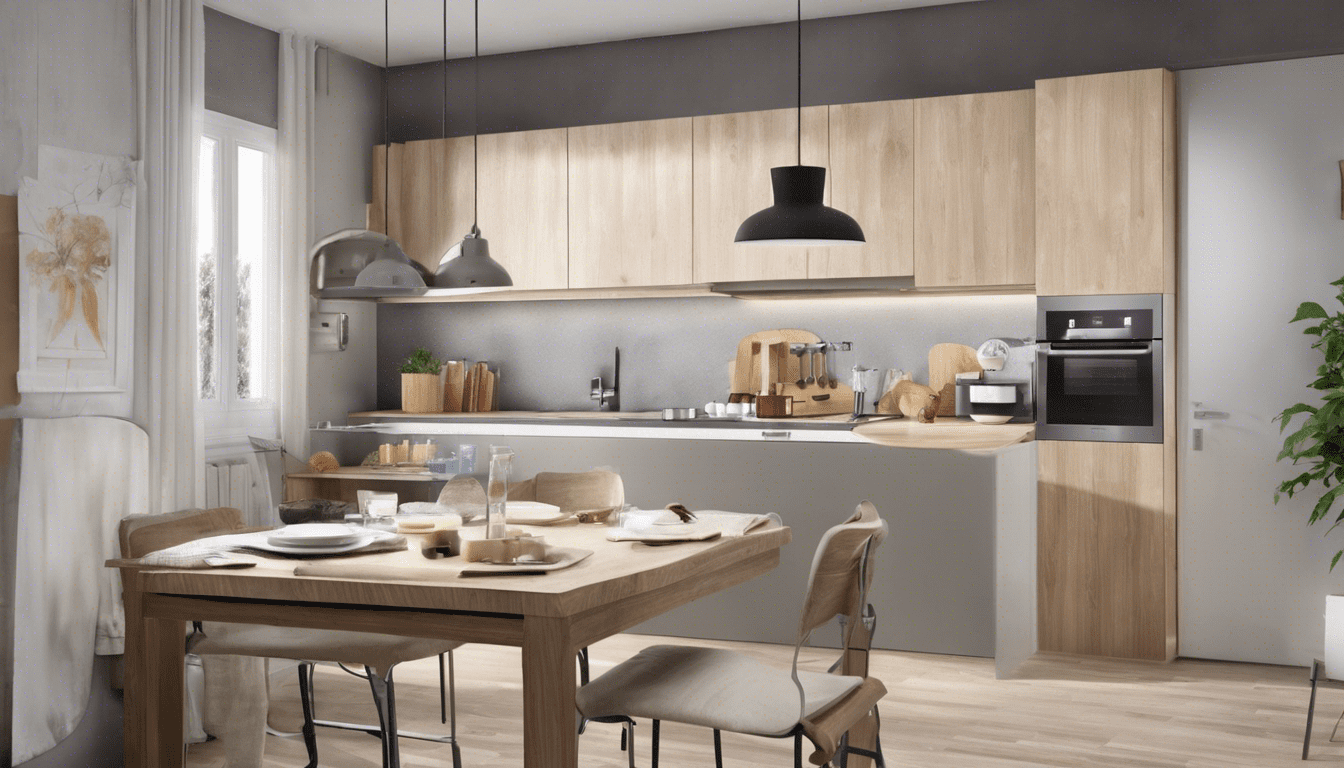 Vous ne croirez pas à quel point la poignée de porte de cuisine peut changer l'aspect de votre cuisine !