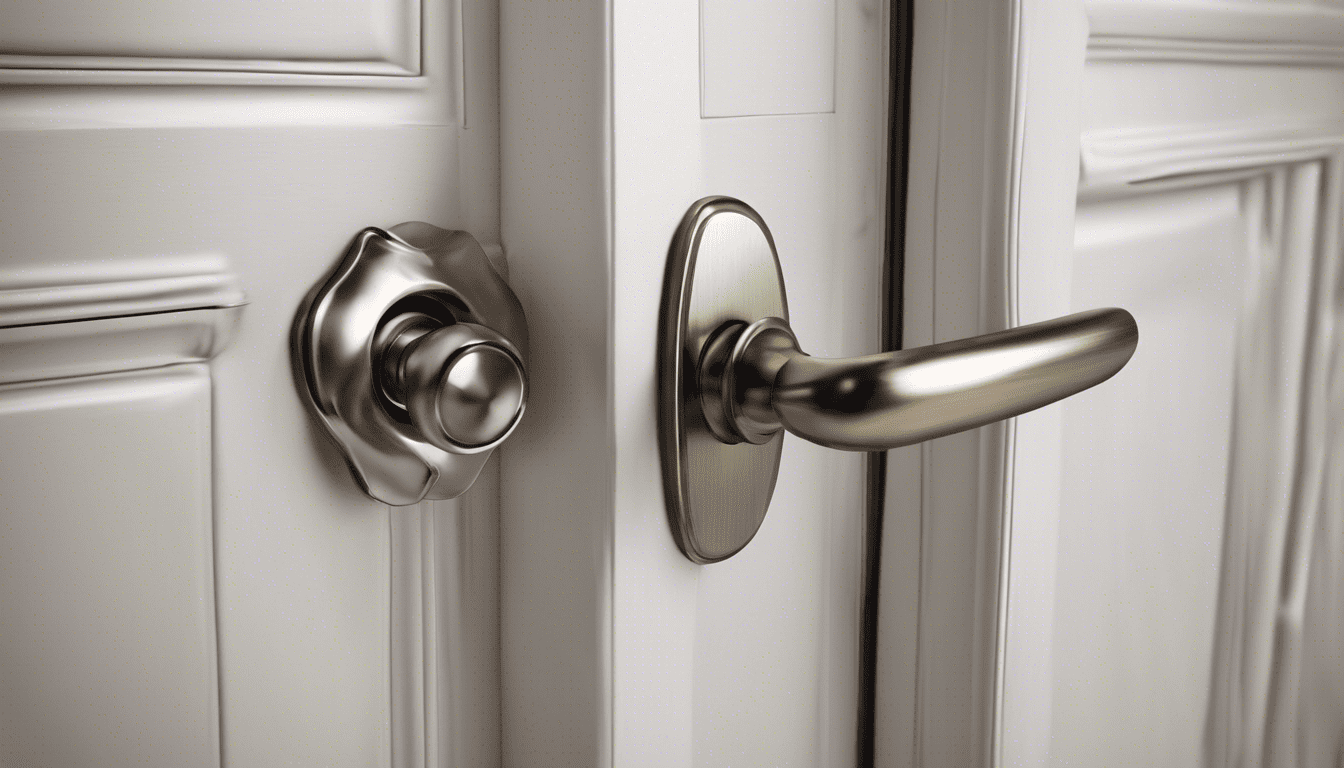 Vous ne croirez pas à quel point les poignées de porte peuvent changer l'ambiance de votre intérieur !