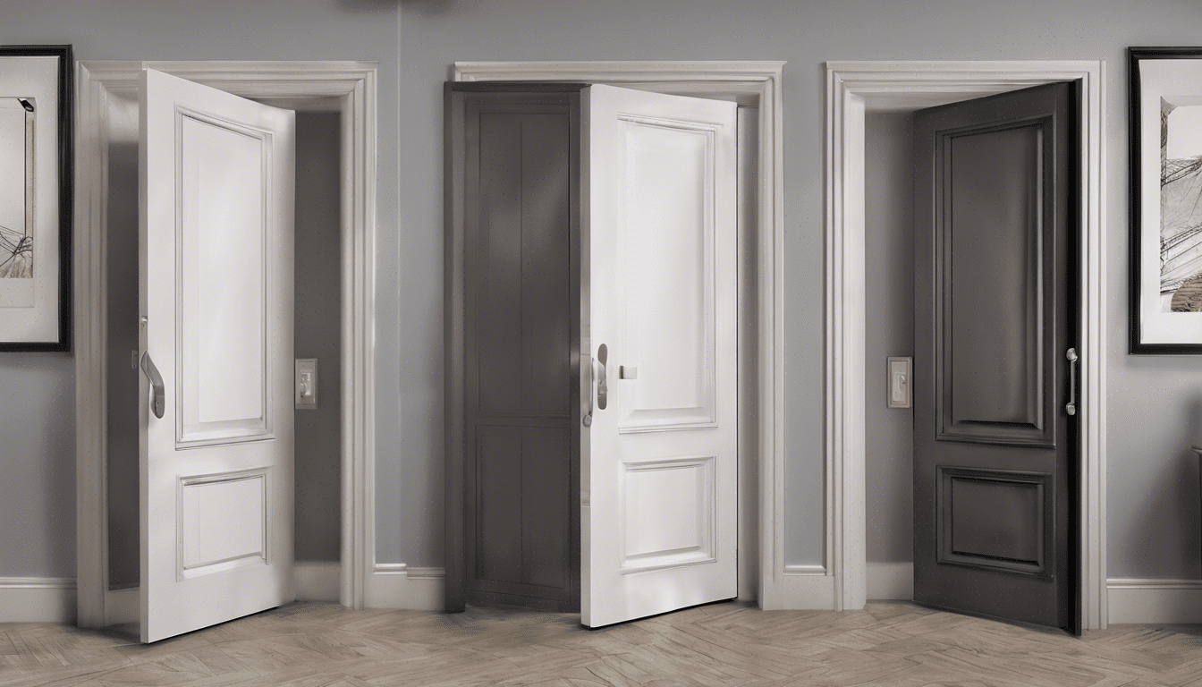 Vous ne croirez pas à quel point les poignées de porte peuvent changer l'ambiance de votre intérieur !