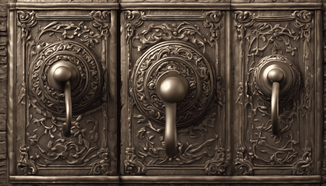 Vous ne croirez pas à quoi ressemble cette incroyable poignée de porte ancienne !