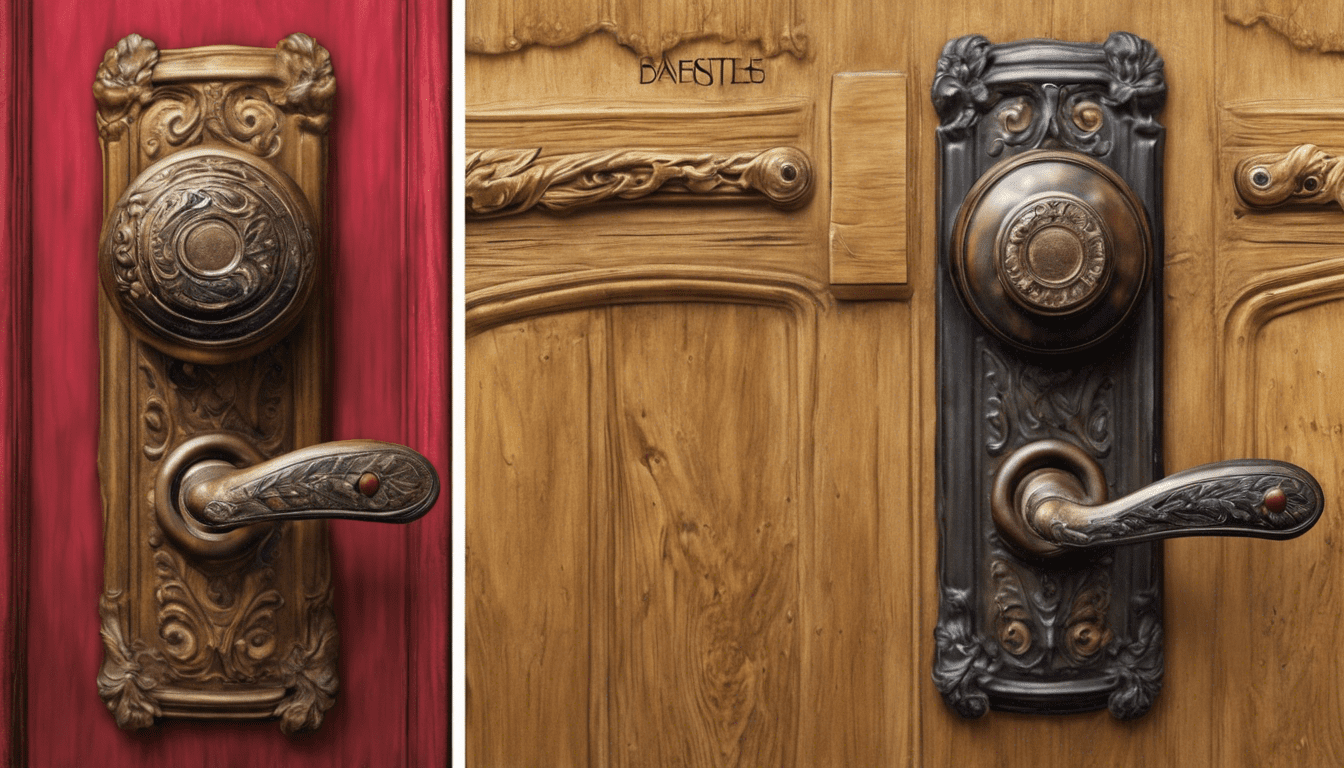 Vous ne croirez pas à quoi ressemblent ces anciennes poignées de porte après rénovation !