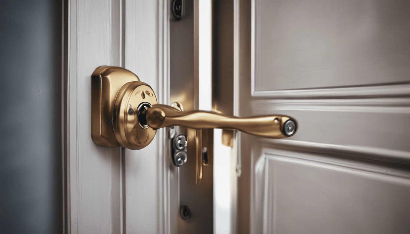 découvrez comment sécuriser votre domicile avec un verrouillage de porte innovant. conseils et solutions pour une sécurité optimale.