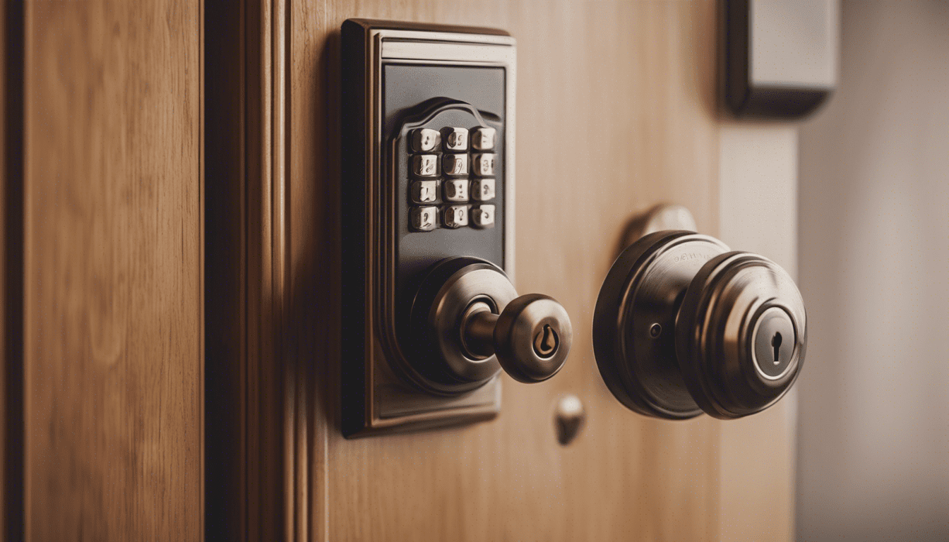 découvrez comment protéger votre domicile avec un verrouillage de porte innovant pour une sécurité maximale.