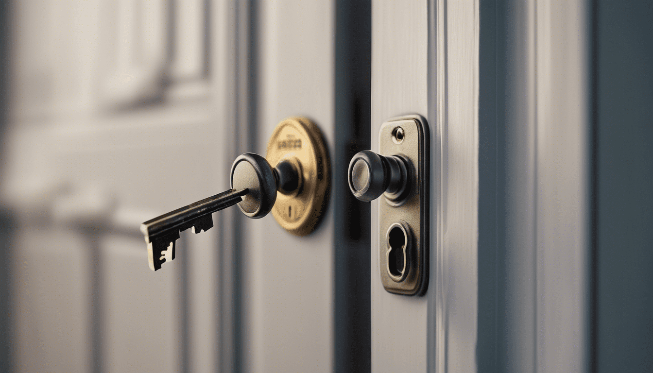 découvrez comment choisir la meilleure clé de porte pour assurer la sécurité de votre domicile. conseils et astuces pour une protection optimale.
