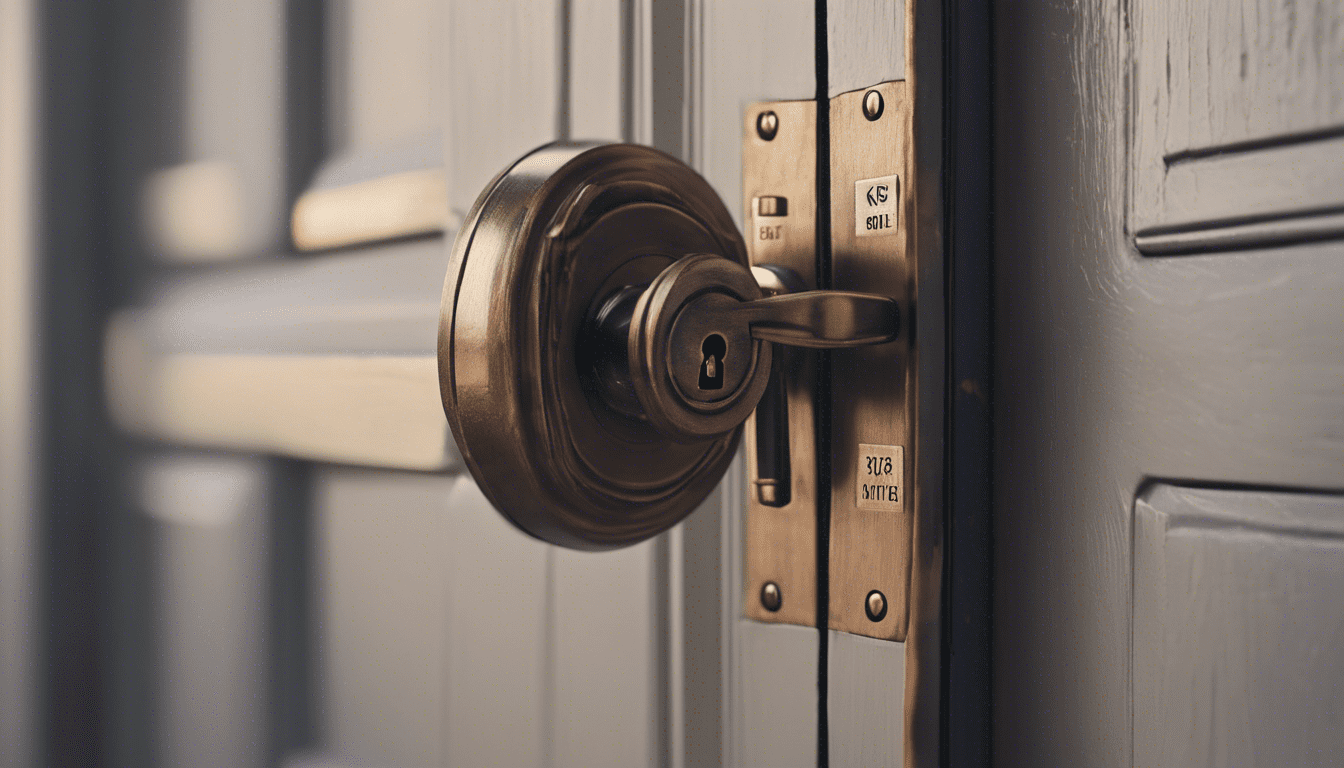 découvrez nos conseils pour choisir la meilleure serrure et sécuriser efficacement votre porte. trouvez la serrure adaptée à vos besoins pour une protection optimale de votre domicile.