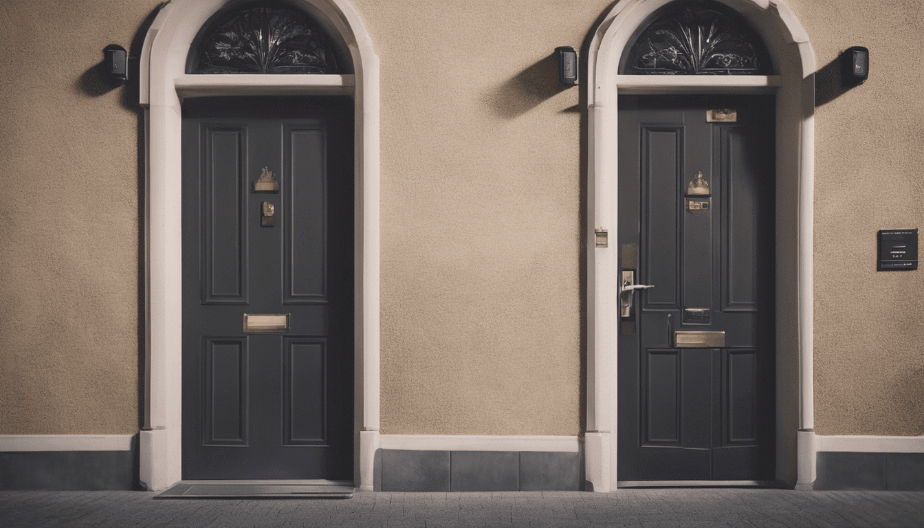 découvrez comment renforcer facilement la sécurité de votre porte en suivant 3 étapes simples.
