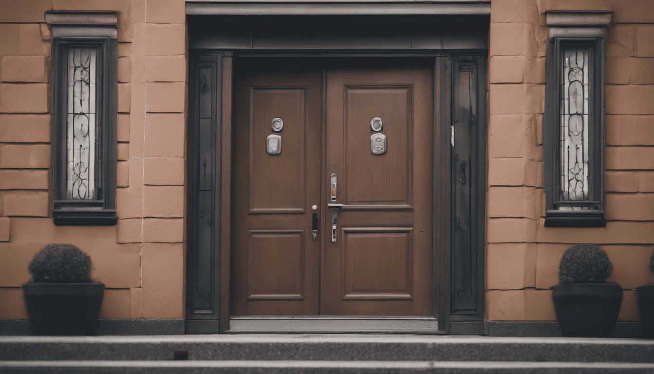 découvrez comment renforcer la sécurité de votre porte en 3 étapes faciles pour protéger votre domicile efficacement.