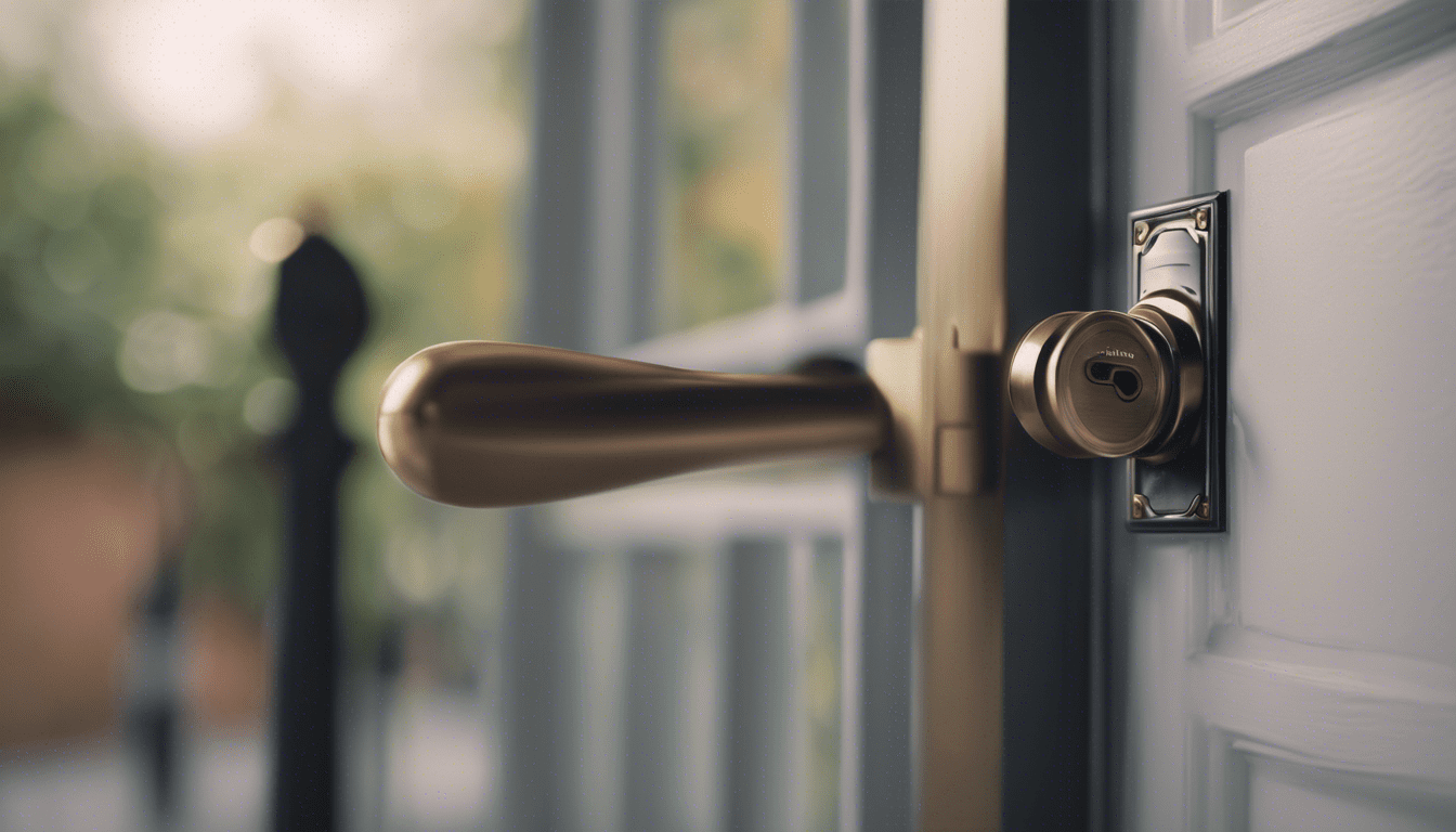 découvrez comment sécuriser efficacement votre maison en installant une serrure électrique de haute technologie pour une protection optimale et une tranquillité d'esprit.