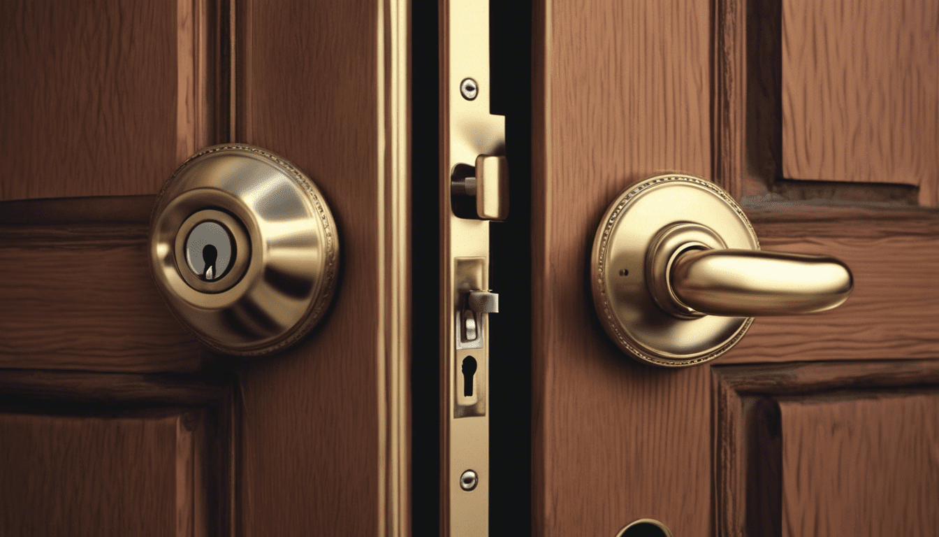 découvrez nos conseils pour choisir la meilleure serrure à larder afin de sécuriser votre porte de façon optimale.