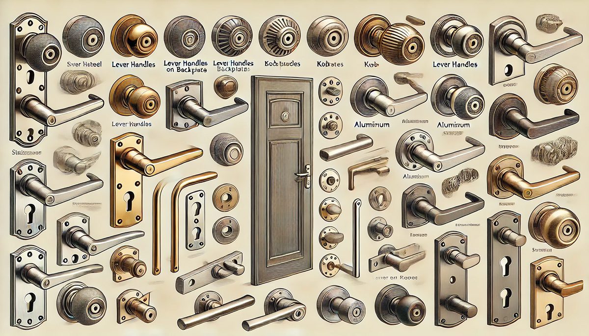 Guide Pratique pour Choisir la Meilleure Poignée de Porte