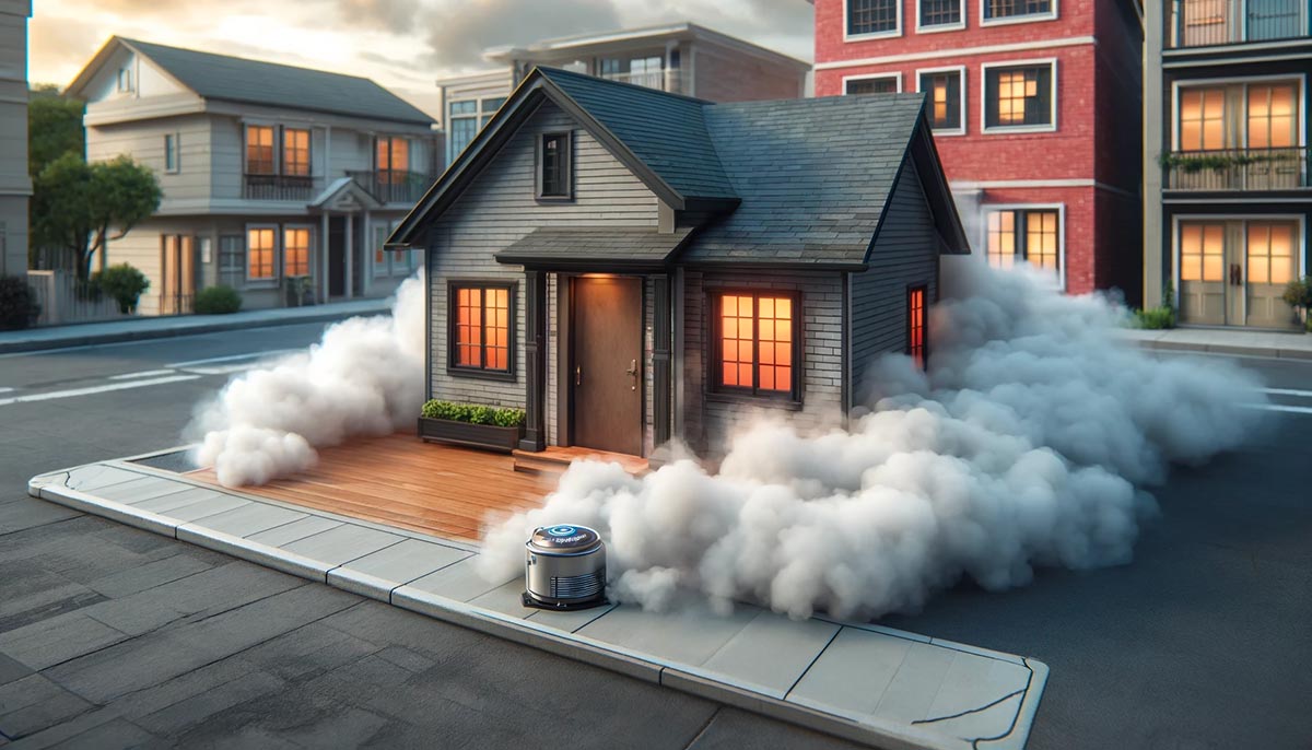 Système d'alarme insolite : la solution radicale pour expulser les squatteurs en quelques minutes