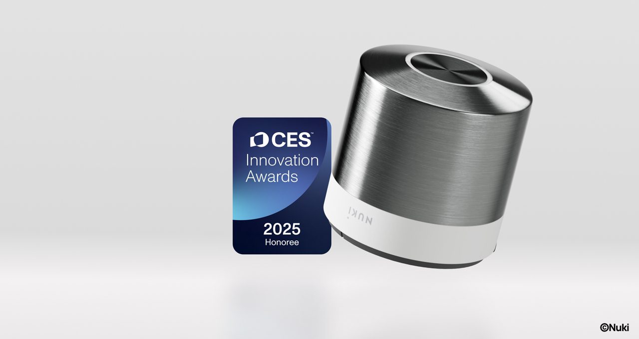 CES 2025 : La Smart Lock Ultra de Nuki révolutionne la serrure connectée avec son design primé