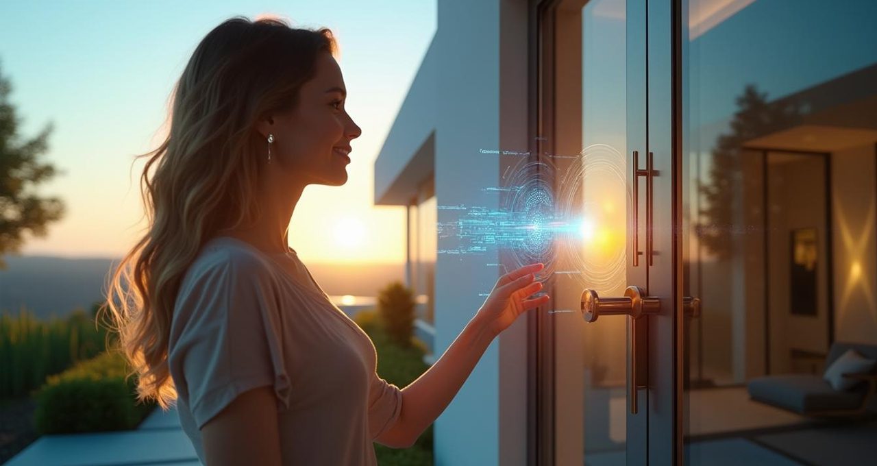 Cette serrure connectée ne peut être déverrouillée que par votre regard