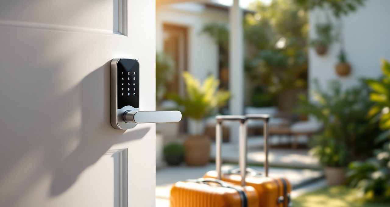 Pourquoi les hôtels et Airbnb passent tous à la serrure connectée ?