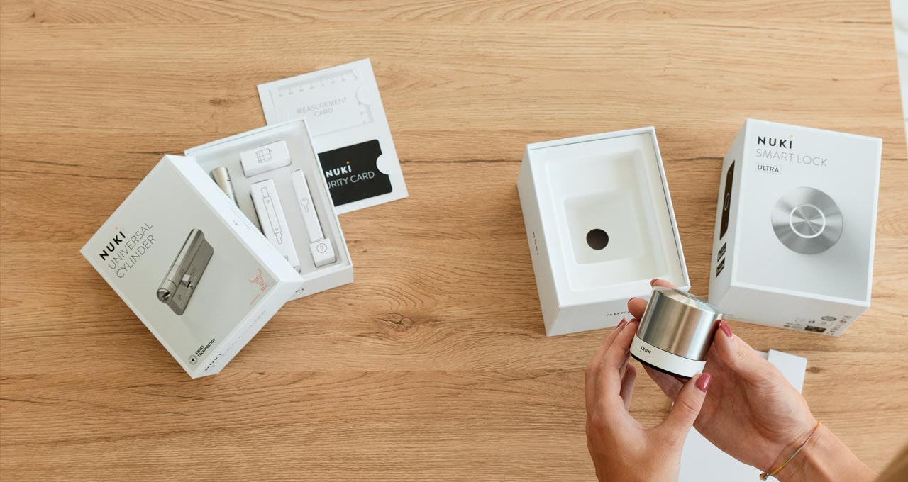 Cette serrure connectée emprunte la technologie des moteurs électriques pour une rapidité inégalée