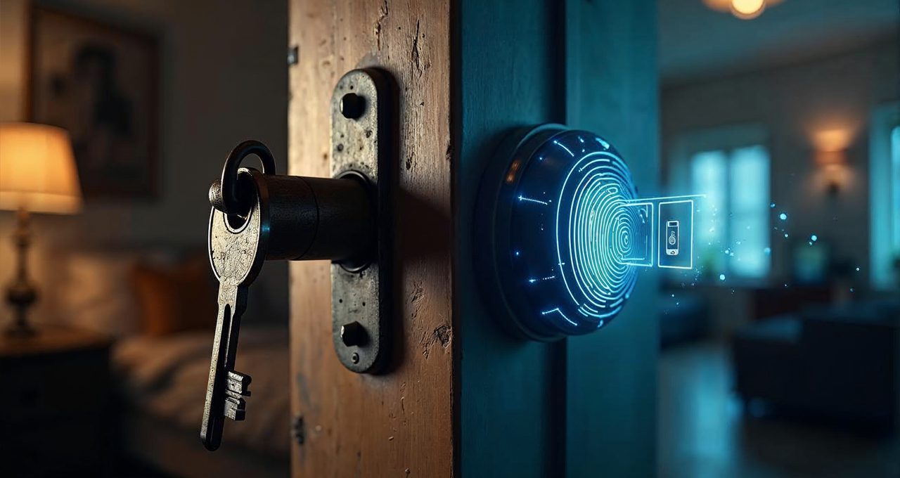 Dans 10 ans, la serrure connectée remplacera toutes les clés – Voici pourquoi