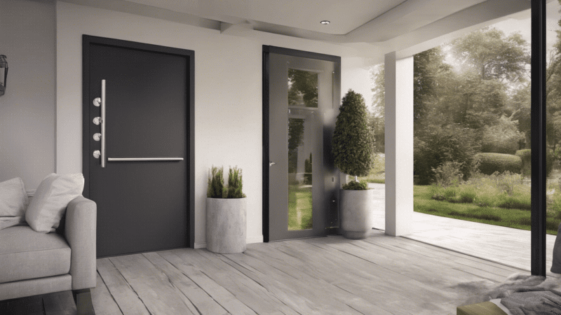 Cette incroyable astuce pour moderniser votre maison avec une simple poignée de porte extérieure, ça marche ?