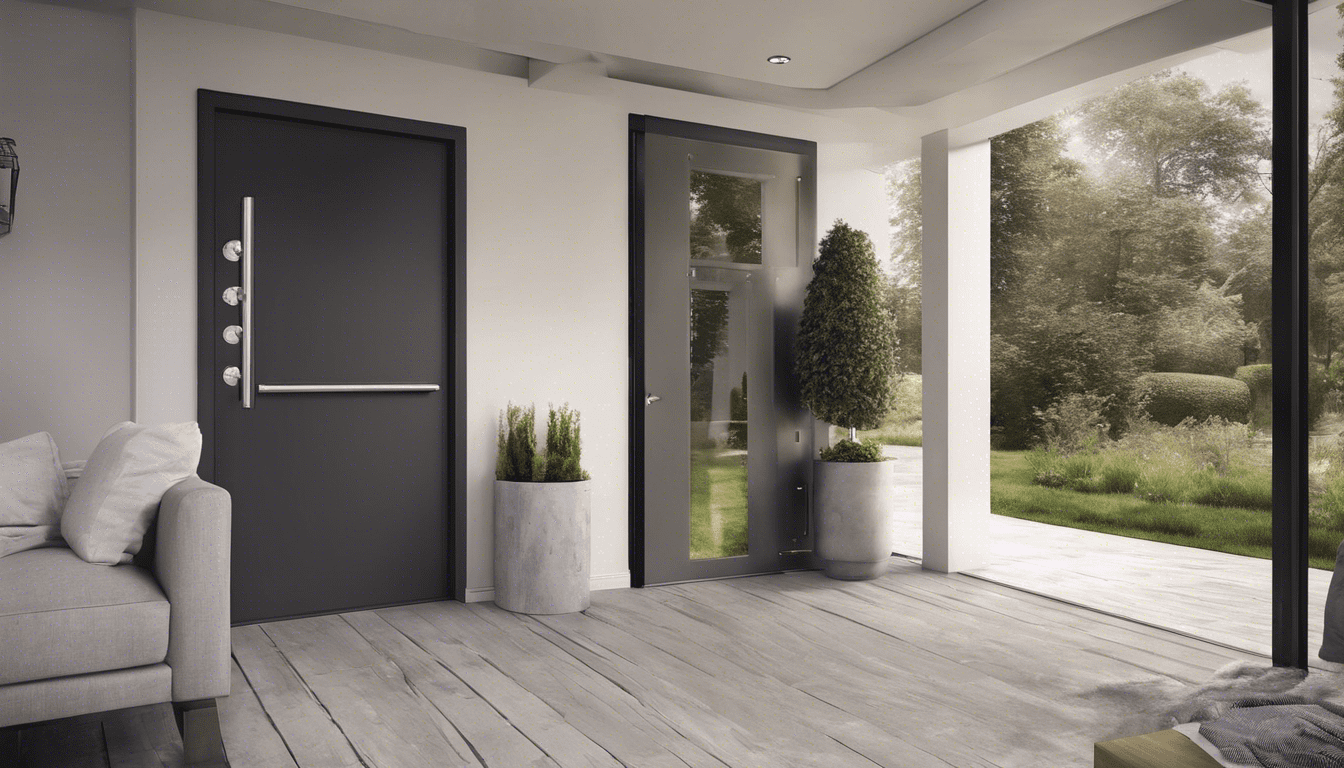 Cette incroyable astuce pour moderniser votre maison avec une simple poignée de porte extérieure, ça marche ?