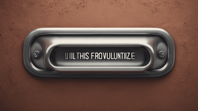 Cette poignée de porte d&rsquo;entrée va-t-elle révolutionner votre quotidien ?