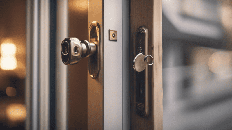 Comment choisir la meilleure serrure anti-effraction pour renforcer la sécurité de votre domicile ?