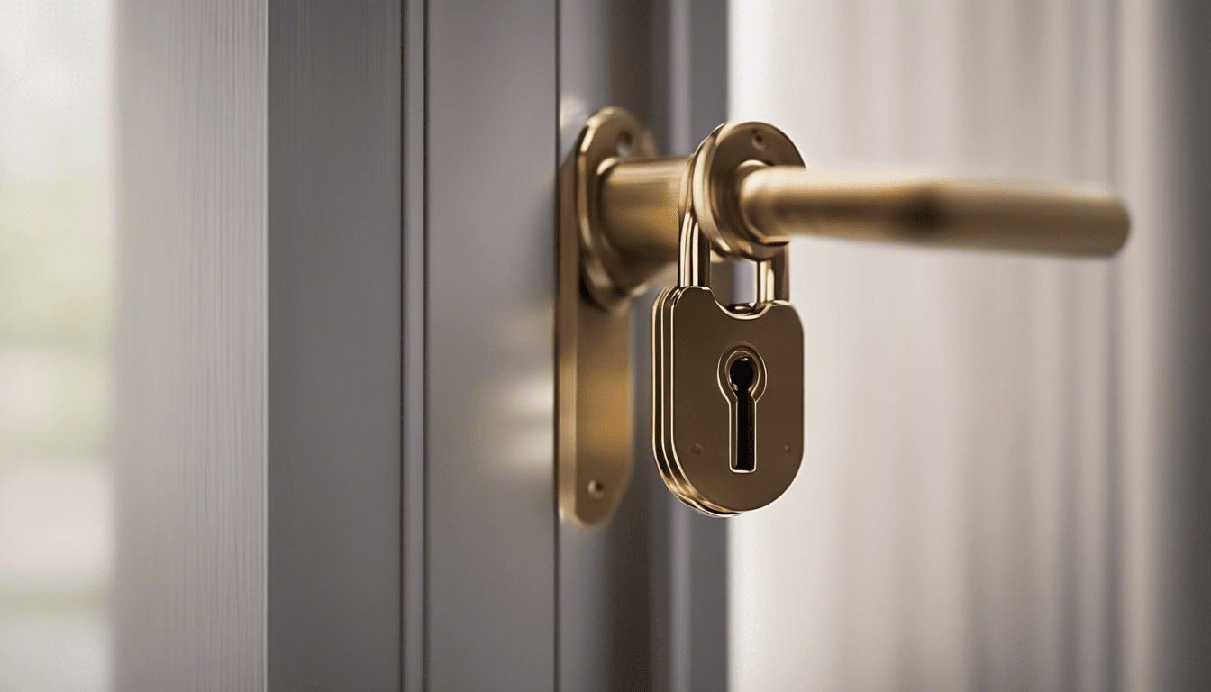 découvrez nos conseils pour choisir la meilleure serrure adaptée à une porte coulissante et assurez la sécurité de votre intérieur avec efficacité et style.
