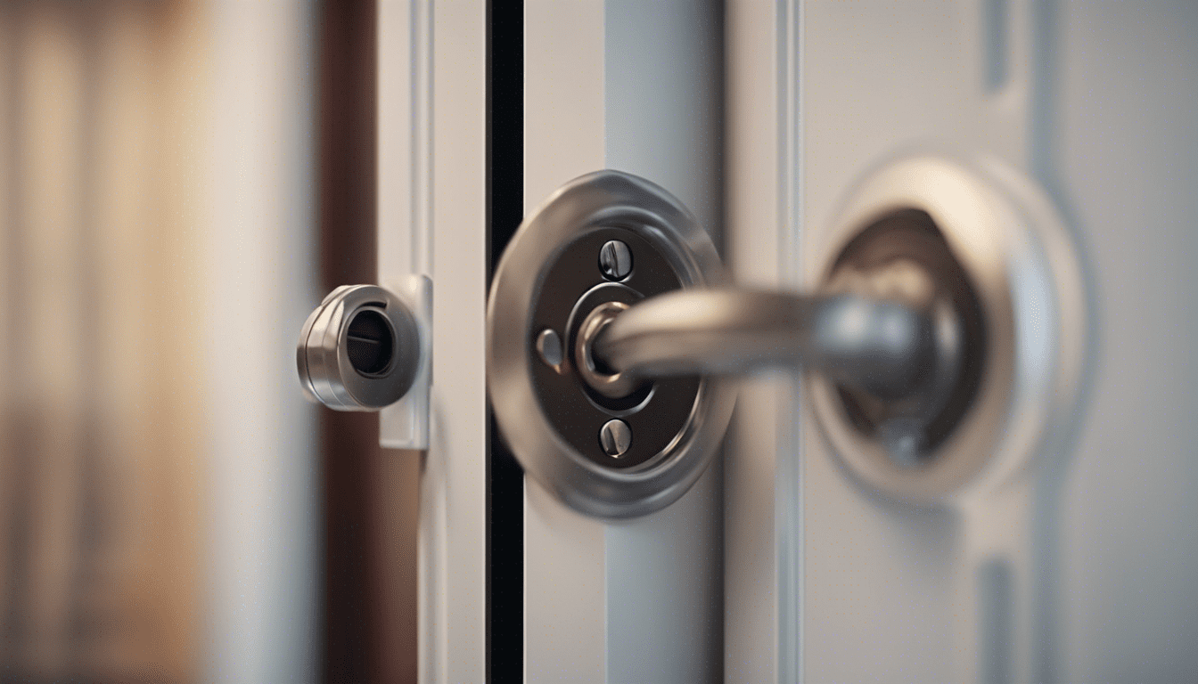 découvrez nos conseils pour choisir la meilleure serrure pour porte coulissante et assurer la sécurité de votre habitation.