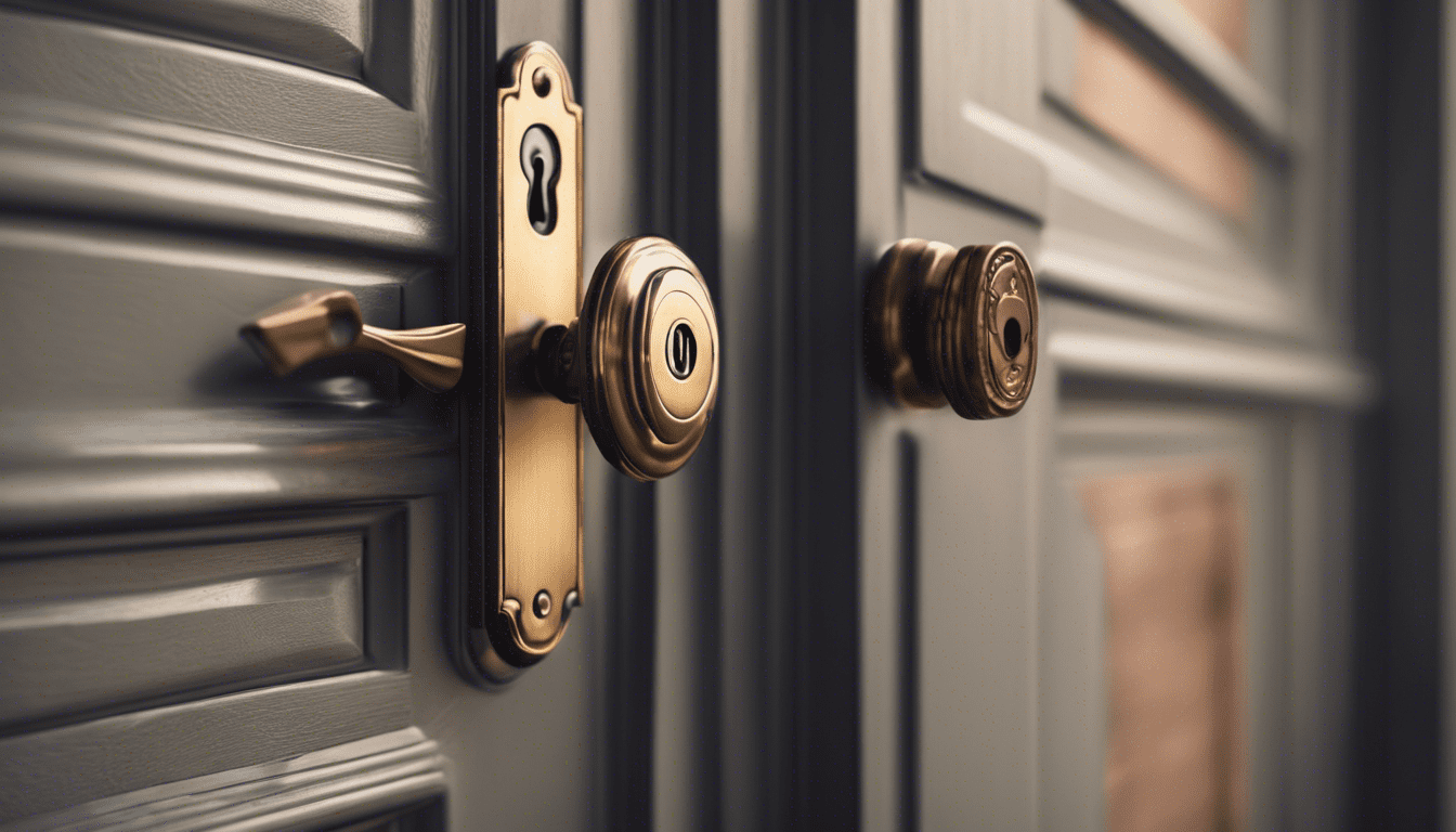 découvrez nos conseils pratiques pour choisir la meilleure serrure adaptée à votre porte. ne laissez pas la sécurité de votre domicile au hasard !