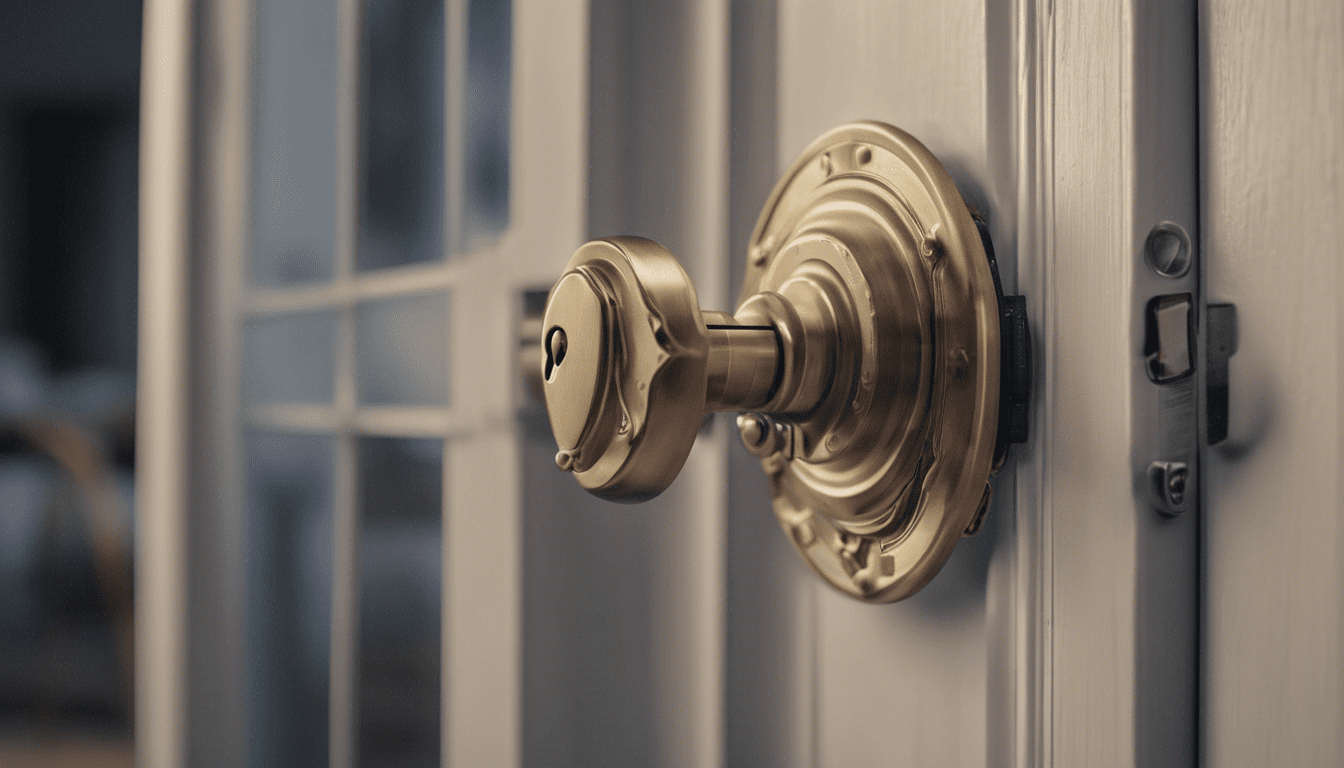 Comment choisir la meilleure serrure pour sa porte ?