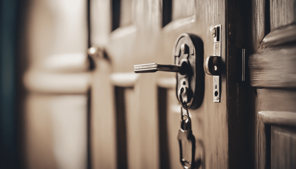 découvrez comment débloquer une porte bloquée sans clé grâce à nos conseils pratiques et efficaces. trouvez des méthodes simples et astucieuses pour ouvrir une porte bloquée sans endommager la serrure.