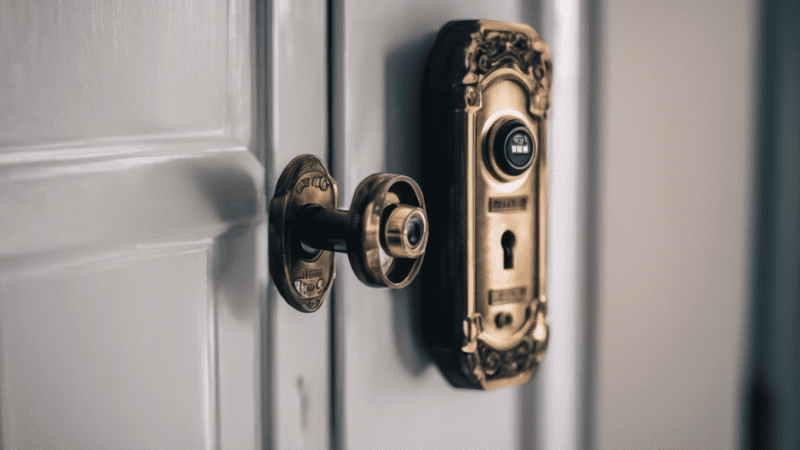 Comment installer une serrure à code pour sécuriser votre domicile ?