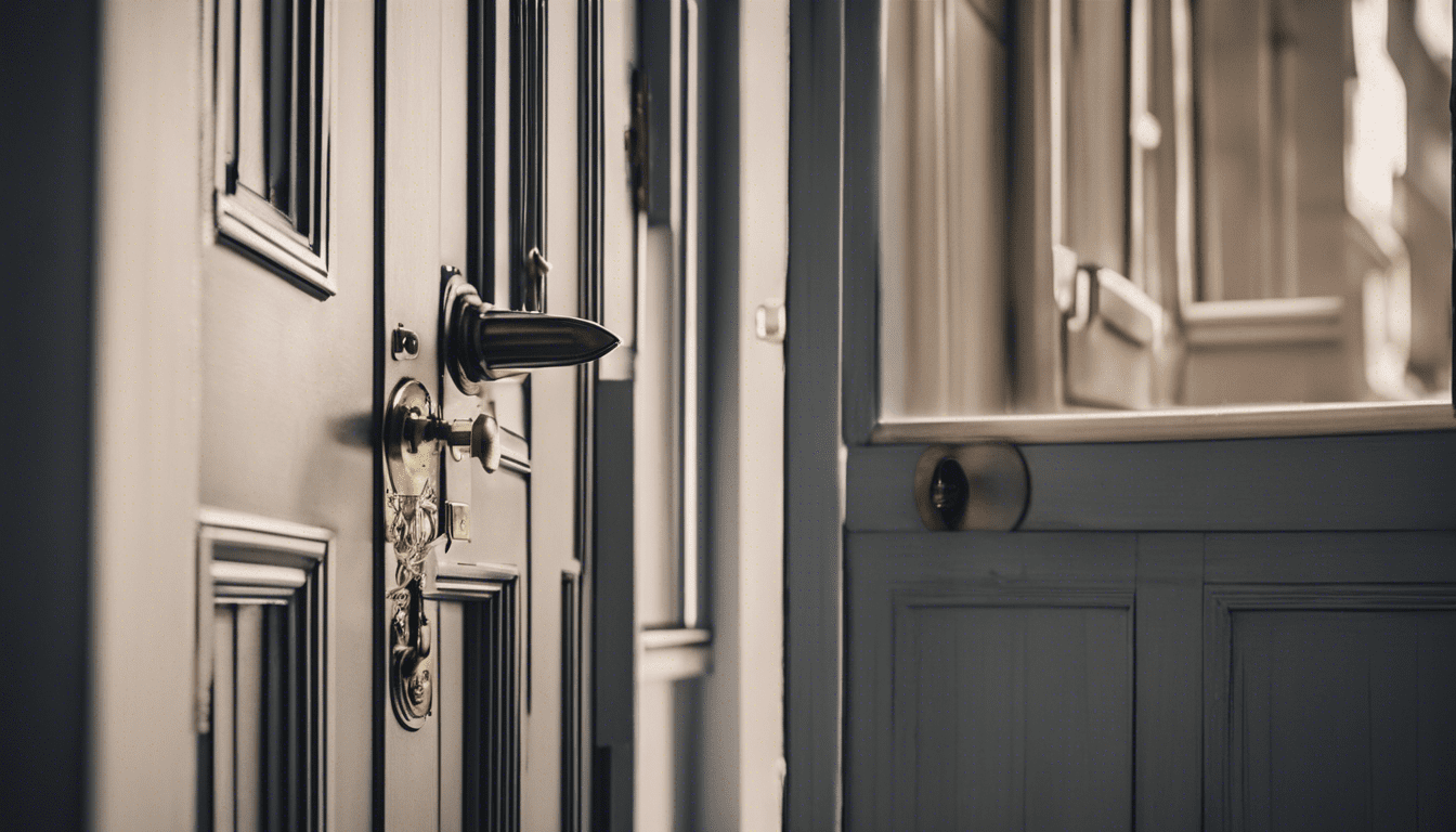 découvrez des conseils pratiques pour renforcer la sécurité de votre porte de façon efficace et fiable.