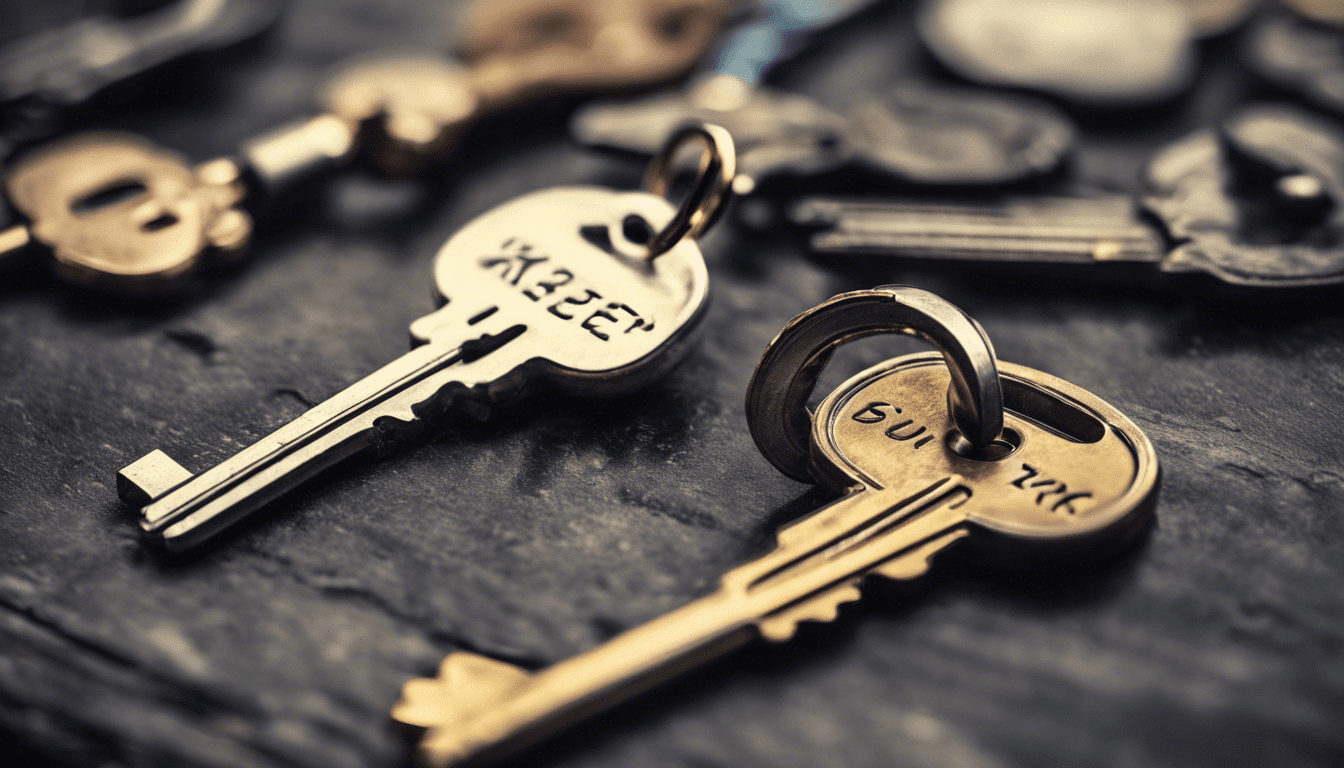 découvrez des astuces efficaces pour retrouver vos clés perdues rapidement et facilement.
