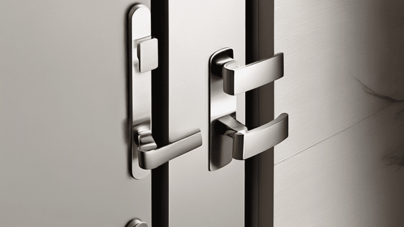 Comment une simple poignée de porte peut-elle révolutionner votre quotidien ?