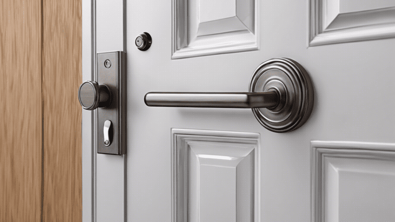 Découvrez comment une simple poignée de porte d&rsquo;entrée peut révolutionner votre quotidien !