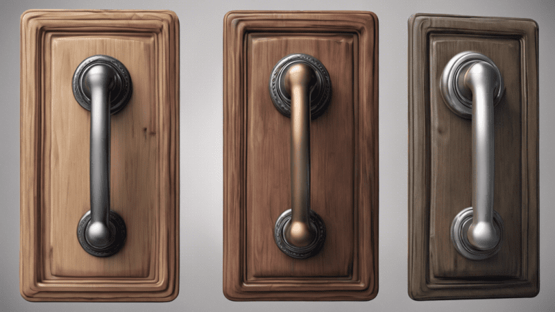 Découvrez la poignée de porte de cuisine qui révolutionnera votre quotidien !
