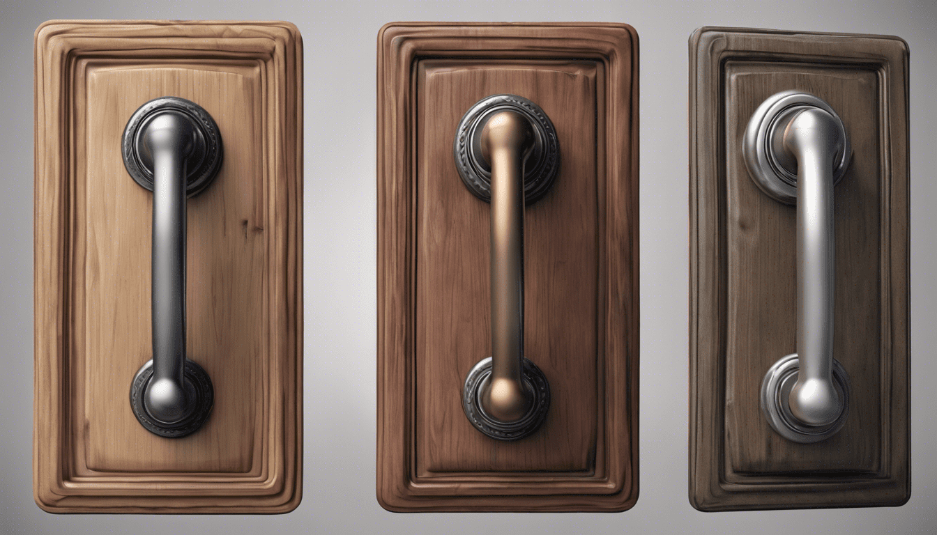 Découvrez la poignée de porte de cuisine qui révolutionnera votre quotidien !